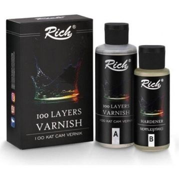 Rich 120+60 cc 100 Kat Cam Vernik