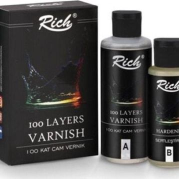 Rich 120+60 cc 100 Kat Cam Vernik