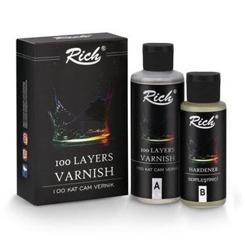 Rich 120+60 cc 100 Kat Cam Vernik