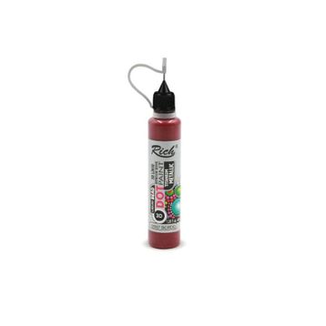 Rich 12087 Dot Paint Bordo Boncuk Boya