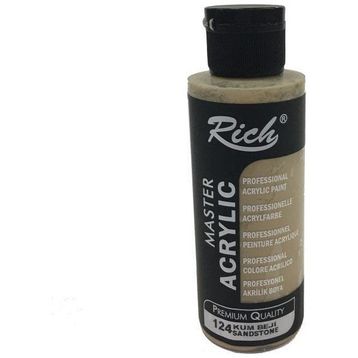 Rich 124 Kum Beji 120 CC Akrilik Boya