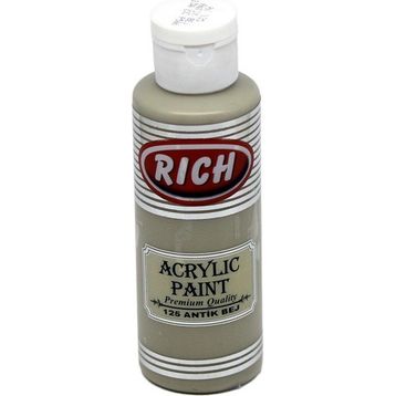 Rich 125 Antik Bej 120 CC Akrilik Boya