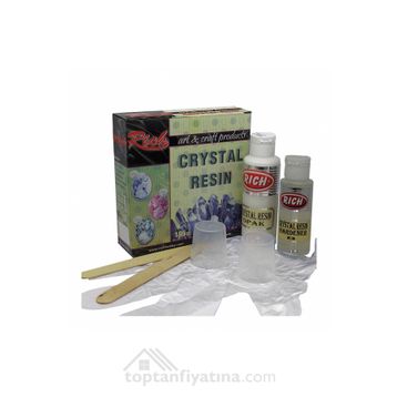 Rich 130 + 65 cc Şeffaf Kristal Reçine