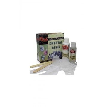 Rich 130 + 65 cc Şeffaf Kristal Reçine