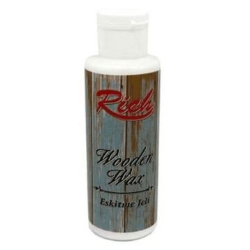 Rich 130 cc Wooden Wax Eskitme Jeli