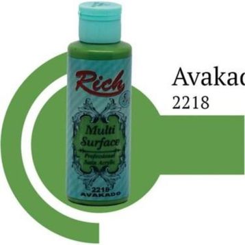 Rich 130 ml Boya Avakado 2218 Rich Multi Surface