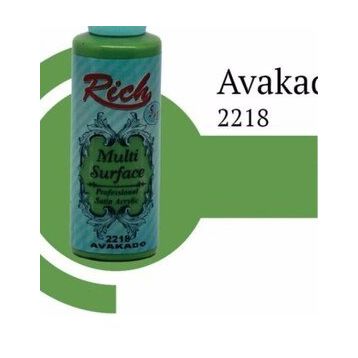 Rich 130 ml Boya Avakado 2218 Rich Multi Surface