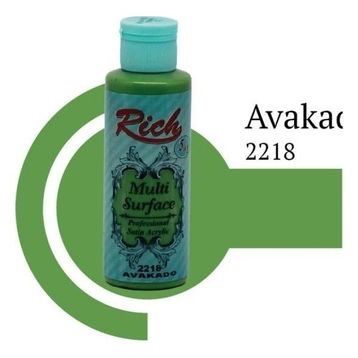 Rich 130 ml Boya Avakado 2218 Rich Multi Surface