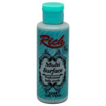 Rich 130 ml Gri Yeşil 2288 Rich Multi Surface