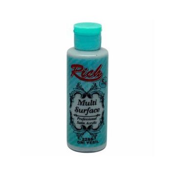 Rich 130 ml Gri Yeşil 2288 Rich Multi Surface