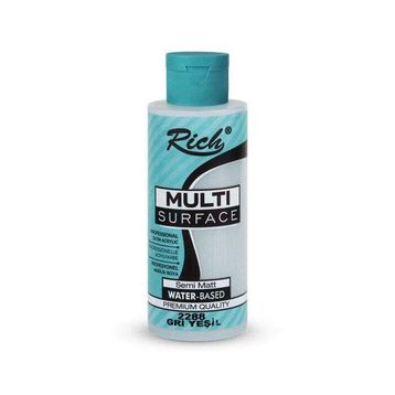 Rich 130 ml Gri Yeşil 2288 Rich Multi Surface