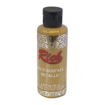 Rich 130 ml Metalik Antik Altın 6506 Rich Multi Surface