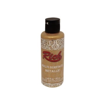 Rich 130 ml Metalik Antik Altın 6506 Rich Multi Surface