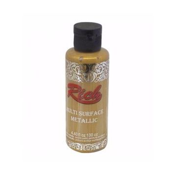 Rich 130 ml Metalik Antik Altın 6506 Rich Multi Surface