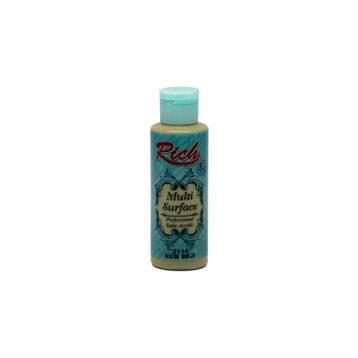 Rich 130 ml Metalik Pudra Pembe 6530 Rich Multi Surface