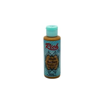 Rich 130 ml Metalik Pudra Pembe 6530 Rich Multi Surface