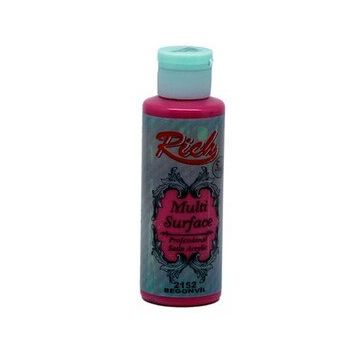 Rich 130 ml Metalik Pudra Pembe 6530 Rich Multi Surface