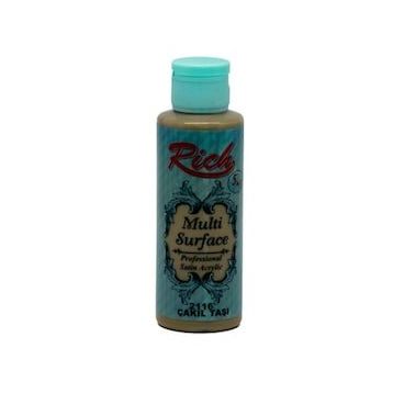Rich 130 ml Metalik Pudra Pembe 6530 Rich Multi Surface