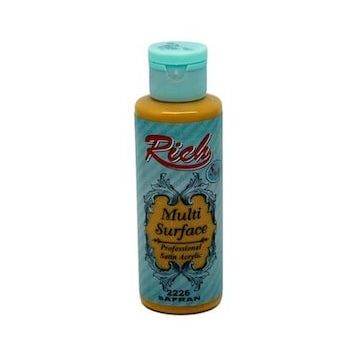Rich 130 ml Metalik Pudra Pembe 6530 Rich Multi Surface