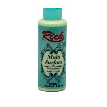 Rich 130 ml Metalik Pudra Pembe 6530 Rich Multi Surface