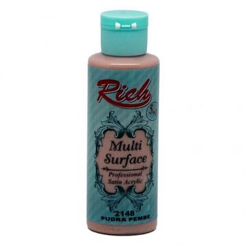 Rich 130 ml Pudra Pembe 2148 Rich Multi Surface