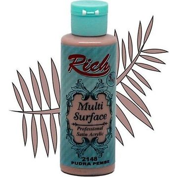 Rich 130 ml Pudra Pembe 2148 Rich Multi Surface