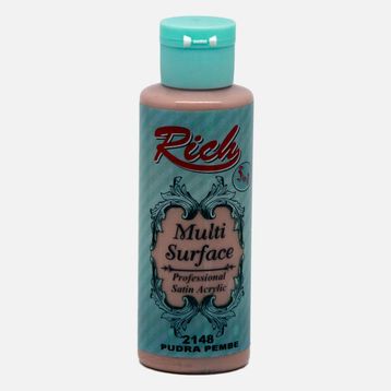 Rich 130 ml Pudra Pembe 2148 Rich Multi Surface