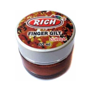 Rich 1301 Finger Gilt Bakır 20 ml Parmak Yaldız Boyası