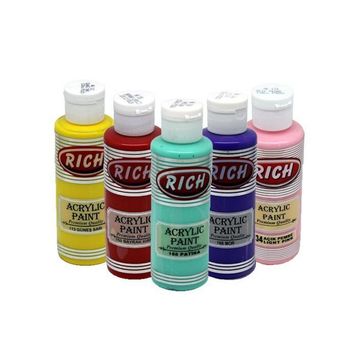 Rich 130132 130 cc Taba Akrilik Boya