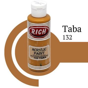 Rich 130132 130 cc Taba Akrilik Boya