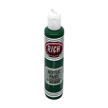 Rich 130209 130 cc Zeytin Yeşili Akrilik Boya