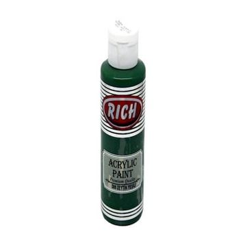 Rich 130209 130 cc Zeytin Yeşili Akrilik Boya