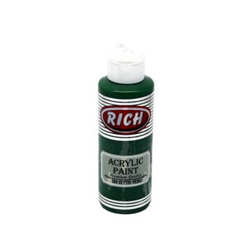 Rich 130209 130 cc Zeytin Yeşili Akrilik Boya