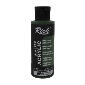 Rich 130209 130 cc Zeytin Yeşili Akrilik Boya