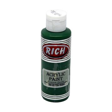 Rich 130209 130 cc Zeytin Yeşili Akrilik Boya