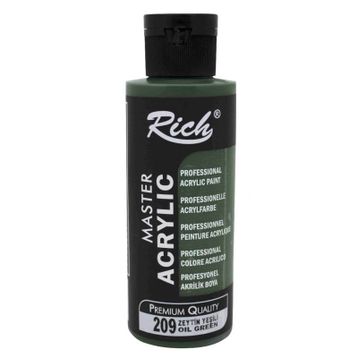 Rich 130209 130 cc Zeytin Yeşili Akrilik Boya