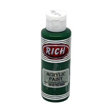 Rich 130209 130 cc Zeytin Yeşili Akrilik Boya