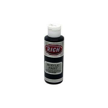 Rich 130230 130 cc Siyah Akrilik Boya