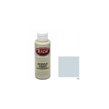 Rich 130cc 176 Gri Mavi Akrilik Boya