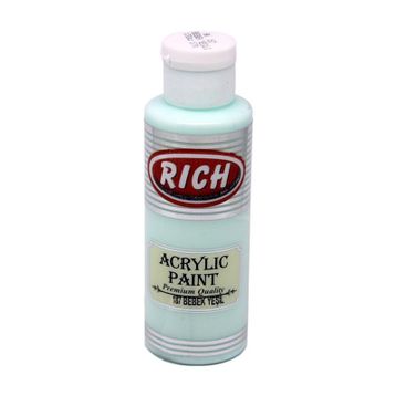 Rich 130cc 187 Bebek Yeşil Akrilik Boya
