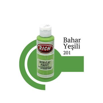 Rich 130cc 201 Bahar Yeşili Akrilik Boya