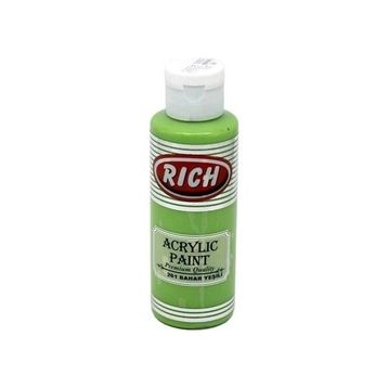 Rich 130cc 201 Bahar Yeşili Akrilik Boya
