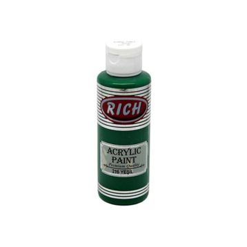 Rich 130cc 215 Yeşil Akrilik Boya