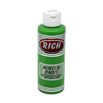 Rich 130cc Açık Çimen 202 Akrilik Boya