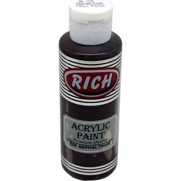 Rich 130cc Asphaltum 225 Akrilik Boya