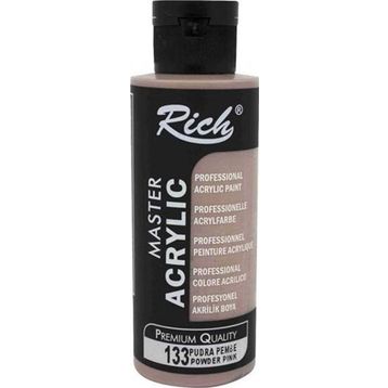 Rich 133 Pudra Pembe 120 CC Akrilik Boya
