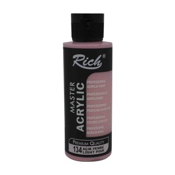 Rich 134 Açık Pembe 130 cc Akrilik Boya