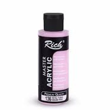 Rich 136 Hayal Pembe 120 cc Master Acrylic Akrilik Boya