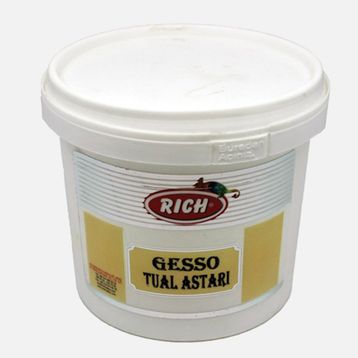 Rich 138197 1000 gr Gesso Tuval Astarı