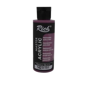 Rich 142 Gül Kurusu 120 cc Master Acrylic Akrilik Boya